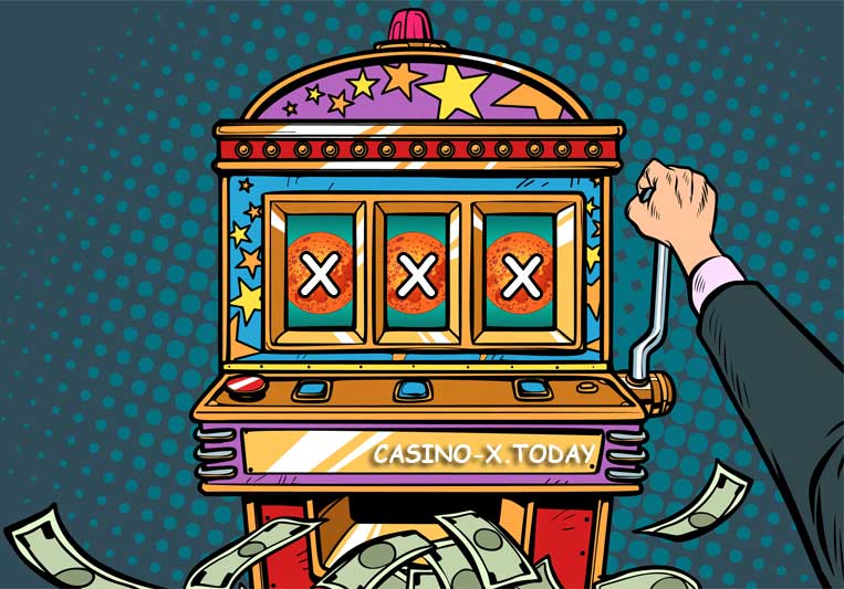 Slots at Casino X