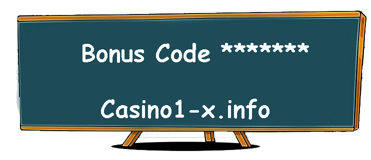 Bonus Code for Online Casino X